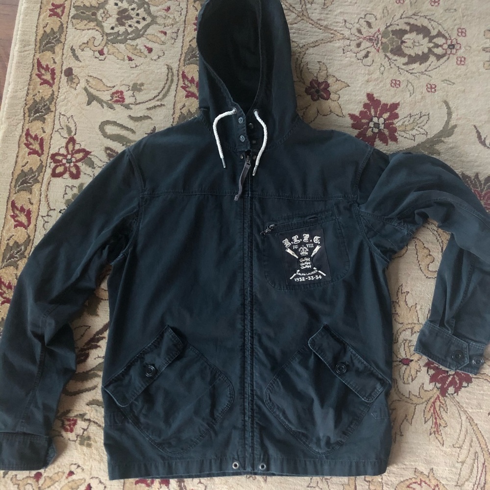Vintage Polo Ralph Lauren Hooded jacket